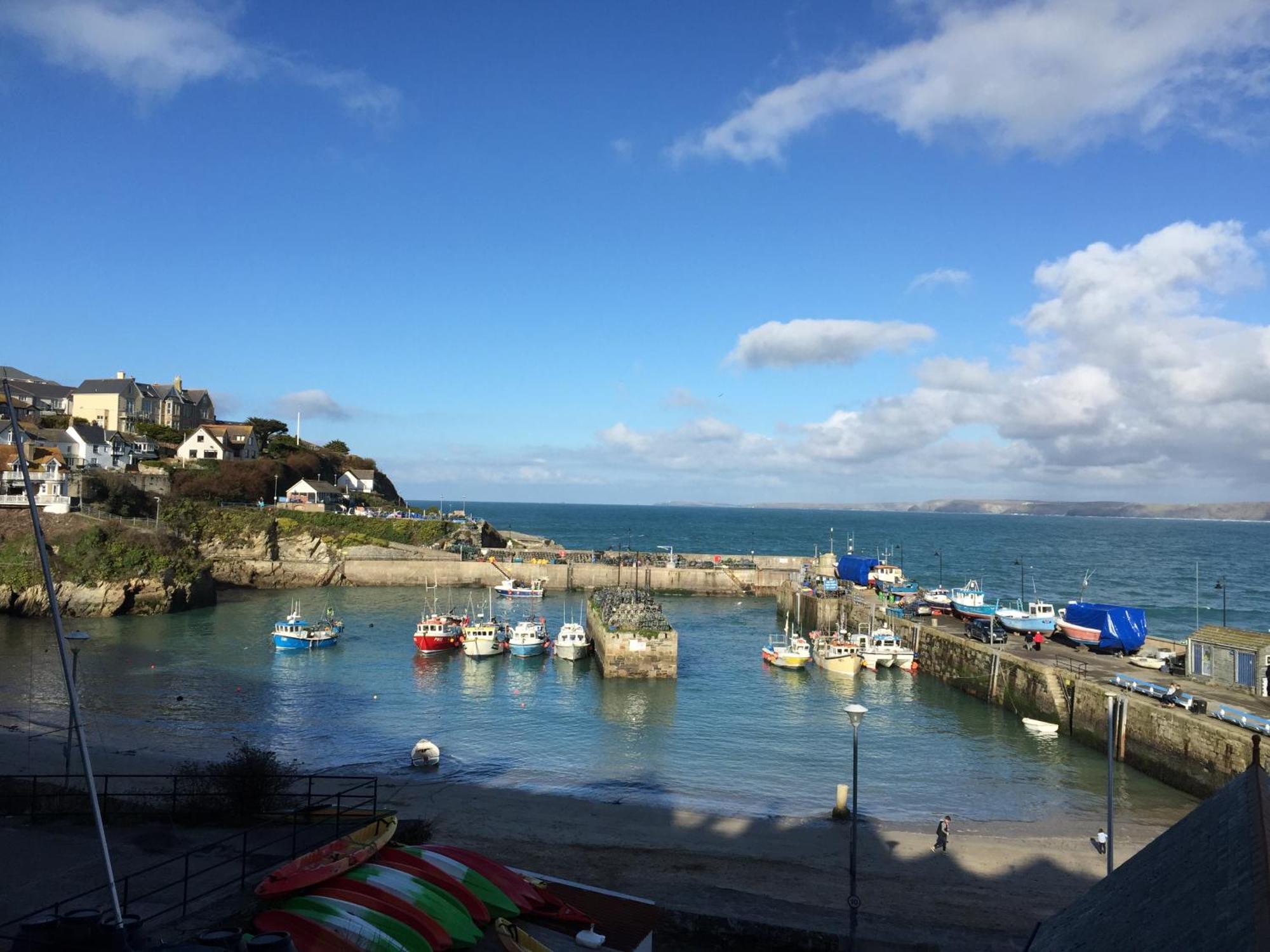 Alishan Cornwall Holidays New Quay Kültér fotó